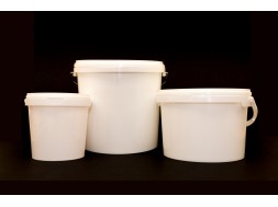 Plastic Buckets & Paper Cups