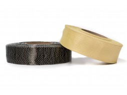 Carbon and Kevlar Fabric and Tape